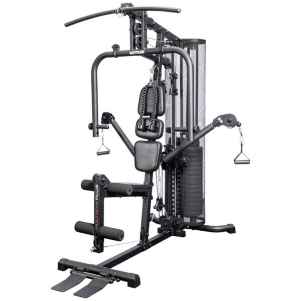 KETTLER MULTIGYM PLUS 4 jėgos staklės – aukštos kokybės treniruoklis viso kūno treniruotėms