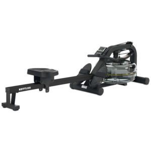 KETTLER ROWER H2O irklavimo treniruoklis su vandens pasipriešinimu ir ergonomišku dizainu.