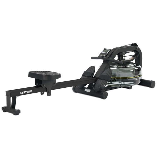 KETTLER ROWER H2O irklavimo treniruoklis su vandens pasipriešinimu ir ergonomišku dizainu.
