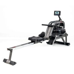 TOORX ROWER SEA treniruoklis su ergonomišku dizainu ir patogiu valdymu – idealus namų treniruotėms