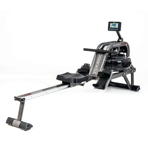 TOORX ROWER SEA treniruoklis su ergonomišku dizainu ir patogiu valdymu – idealus namų treniruotėms