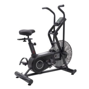 TOORX CHRONO LINE BRX AIR300 dviratis treniruoklis – ergonomiškas ir patogus naudojimui.