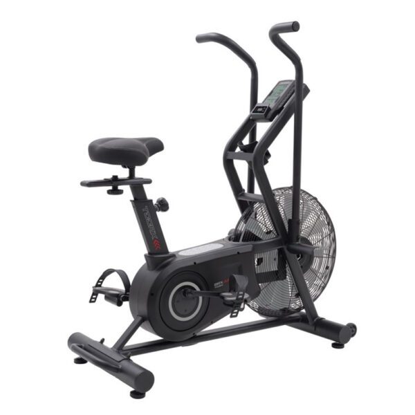 TOORX CHRONO LINE BRX AIR300 dviratis treniruoklis – ergonomiškas ir patogus naudojimui.