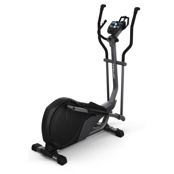 KETTLER OPTIMA 600 elipsinis dviratis su LCD ekranu ir ergonomišku dizainu